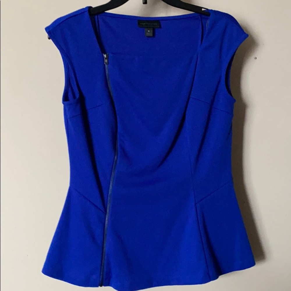 Worthington royal blue top